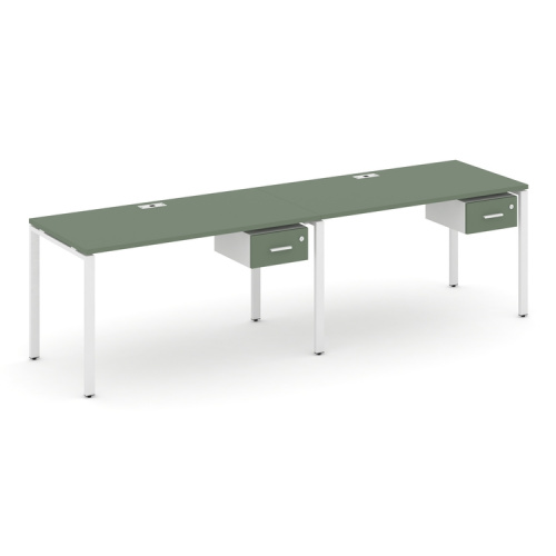 Бенч-система на 2 места с подвесными тумбами Concept CN.ORS-111 фото 5 Бенч-система на 2 места с подвесными тумбами Concept CN.ORS-111 фото 5