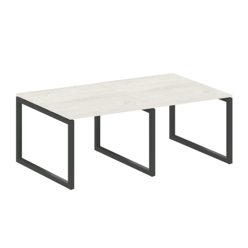 Переговорный стол на О-обр. м/к Metal System Quattro 50БО.ПРГ-2.1 фото 12