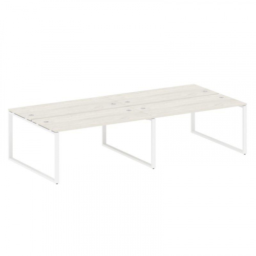 Бенч-система на 4 места на О-обр. м/к Metal System БО.СМ-4.4 Бенч-система на 4 места на О-обр. м/к Metal System БО.СМ-4.4