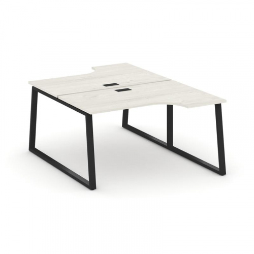 Style Project Рабочая станция эргоном. SN-6T1.DRPA-021 Акация Лорка/Металл Антрацит/Заглушка Пластик фото 8