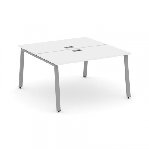 Style Project Рабочая станция 2-х сторон. SN-6A.DRS-024 Вяз Благородный/Металл Белый 1580*1632*750