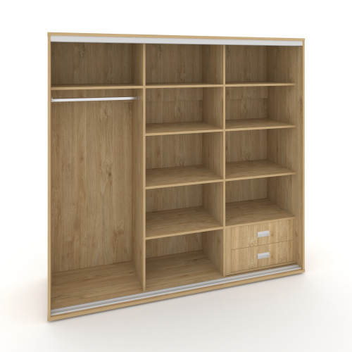 Корпус 3-х секционного шкафа низкого L=2219мм Maris SH.K3-5.2 K1 фото 4 Корпус 3-х секционного шкафа низкого L=2219мм Maris SH.K3-5.2 K1 фото 4