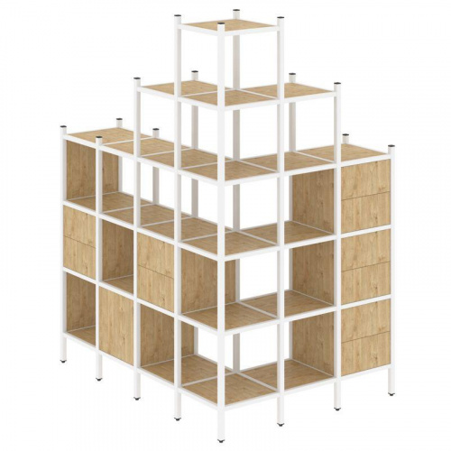 Стеллаж офисный угловой Loft VR.L-56 фото 2