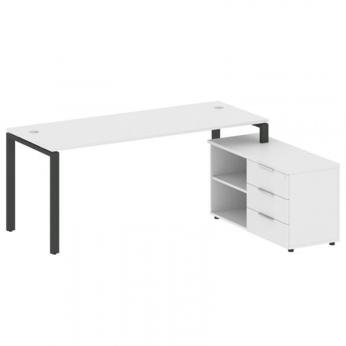 Бенч-система с тумбой на П-обр. м/к Metal System БП.РС-СТС-2.5 фото 6 Бенч-система с тумбой на П-обр. м/к Metal System БП.РС-СТС-2.5 фото 6