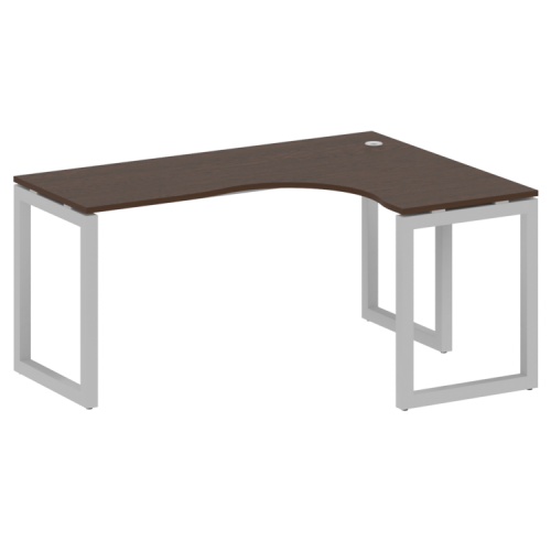 Стол криволинейный правый на О-обр. м/к Metal System Quattro 50БО.СА-4 (R) фото 7 Стол криволинейный правый на О-обр. м/к Metal System Quattro 50БО.СА-4 (R) фото 7