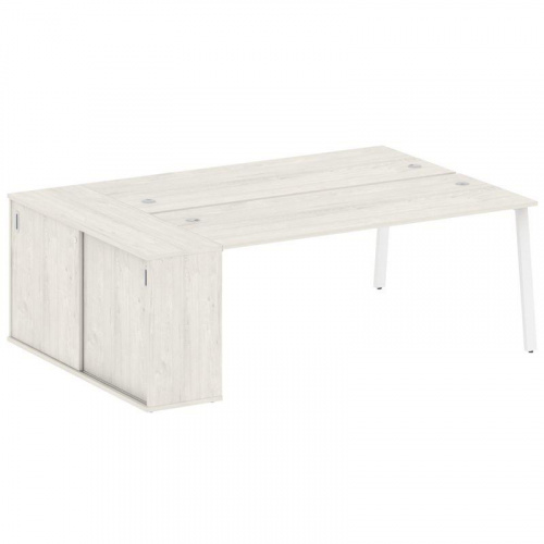 Бенч-система с шкафом-купе на А-обр. м/к Metal System БА.РС-СШК-1.5 фото 2 Бенч-система с шкафом-купе на А-обр. м/к Metal System БА.РС-СШК-1.5 фото 2