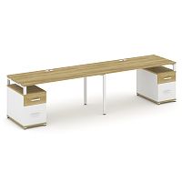 Бенч-система на 2 места с 2 опорными тумбами Concept CN.ORS-324