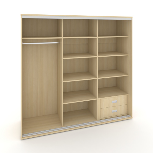 Корпус 3-х секционного шкафа низкого L=1919мм Maris SH.K3-3.2 K1