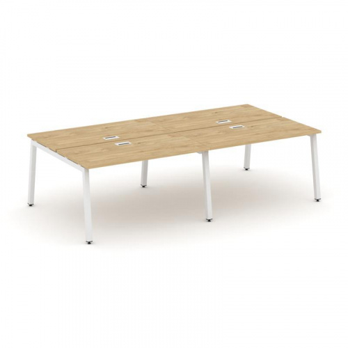 Style Project Рабочая станция 2-х сторон. SN-5A.DRS-034 Белый/Металл Антрацит 3160*1232*750 фото 20