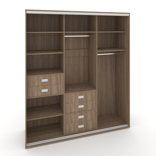 Корпус 3-х секционного шкафа высокого L=1769мм Maris SH.K3-2.1 K6 фото 6