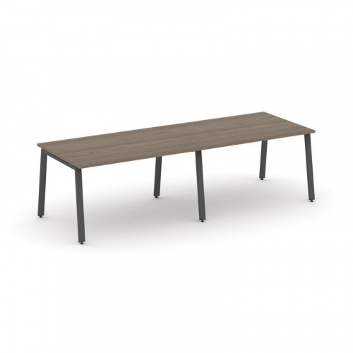 Style Project Стол переговорный SN-6A.SPRG-014.3 Дуб Наварра/Металл Белый 3160*980*750 фото 15 Style Project Стол переговорный SN-6A.SPRG-014.3 Дуб Наварра/Металл Белый 3160*980*750 фото 15