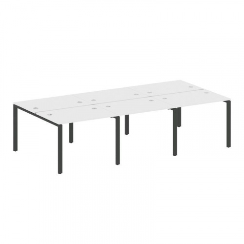 Бенч-система на 6 мест Metal System БП.СМ-6.1 фото 4 Бенч-система на 6 мест Metal System БП.СМ-6.1 фото 4