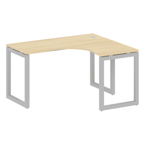 Стол криволинейный правый на О-обр. м/к Metal System Quattro 50БО.СА-3 (R) фото 5 Стол криволинейный правый на О-обр. м/к Metal System Quattro 50БО.СА-3 (R) фото 5