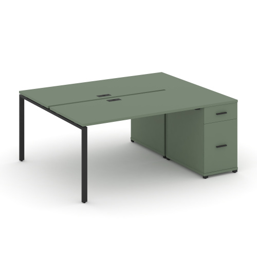 Бенч-система с 1 опорной тумбой Concept CN.DRS-407