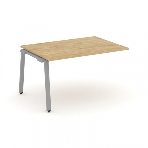 Style Project Проходной наб. элем. перег. стола SN-6A.NSPRG-001.3 Акация Лорка/Металл Антрацит 980*9 фото 6