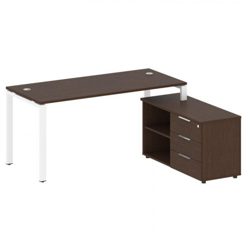 Бенч-система с тумбой на П-обр. м/к Metal System БП.РС-СТС-2.4 фото 3 Бенч-система с тумбой на П-обр. м/к Metal System БП.РС-СТС-2.4 фото 3