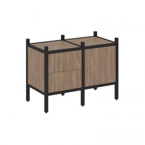 Стеллаж офисный прямой Loft VR.L-01 фото 5