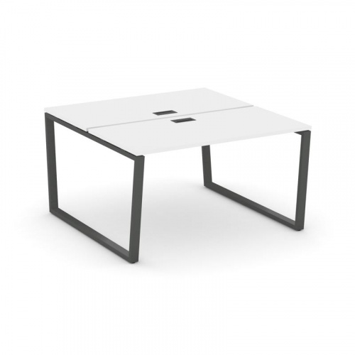 Style Project Рабочая станция 2-х сторон. SN-6T2.DRS-013 Акация Лорка/Металл Антрацит/Заглушка Пласт фото 26