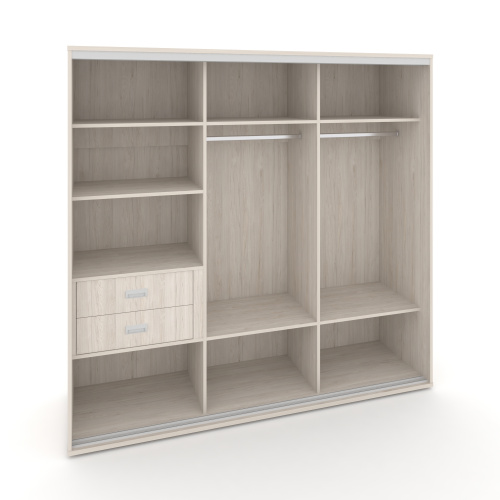 Корпус 3-х секционного шкафа низкого L=1769мм Maris SH.K3-2.2 K6 фото 4 Корпус 3-х секционного шкафа низкого L=1769мм Maris SH.K3-2.2 K6 фото 4