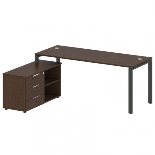 Бенч-система с тумбой на П-обр. м/к Metal System БП.РС-СТС-2.5 фото 4