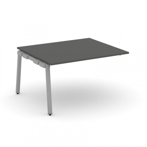 Style Project Проходной наб. элем. перег. стола SN-5A.NSPRG-033.3 Акация Лорка/Металл Антрацит 1380* фото 12