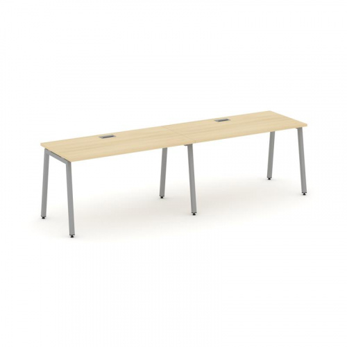 Style Project Рабочая станция 1 сторон. SN-4A.ORS-014 Белый/Металл Белый 3160*700*750 фото 9