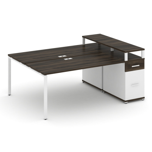 Бенч-система с 1 опорной тумбой Concept CN.DRS-416 фото 10 Бенч-система с 1 опорной тумбой Concept CN.DRS-416 фото 10