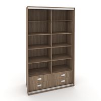 Корпус 2-х секционного шкафа высокого L=1100мм Maris SH.K2-1.1 K4