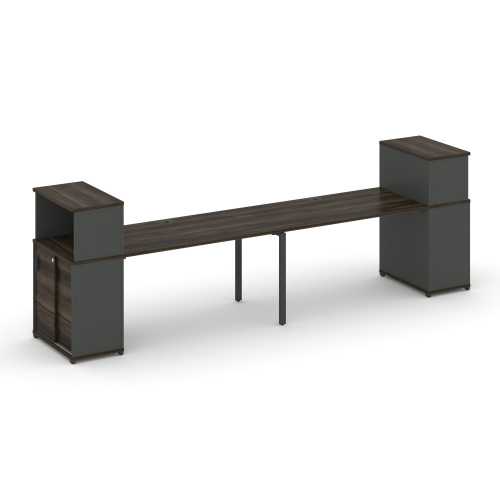 Бенч-система с опорным шкафом-купе Concept CN.ORS-239 фото 3 Бенч-система с опорным шкафом-купе Concept CN.ORS-239 фото 3
