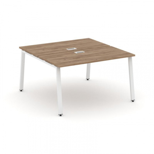 Style Project Рабочая станция 2-х сторон. SN-6A.DRS-024 Вяз Благородный/Металл Белый 1580*1632*750 фото 27