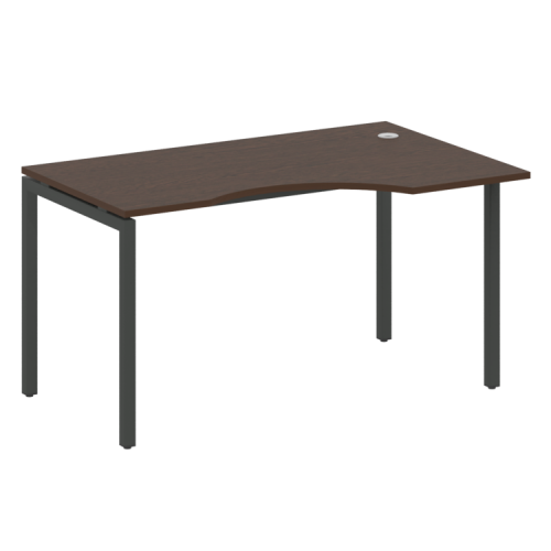 Стол криволинейный правый на П-обр. м/к Metal System Quattro 40БП.СА-2 (R) фото 9