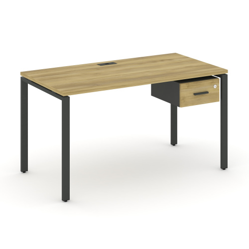 Стол офисный с подвесной тумбой Concept CN.SP-111 фото 4 Стол офисный с подвесной тумбой Concept CN.SP-111 фото 4