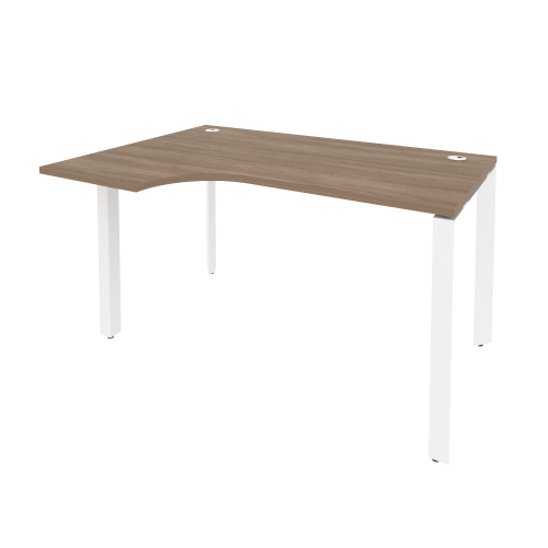 Стол эргономичный на П-обр. м/к Onix O.MP-SA-2 (L) фото 5