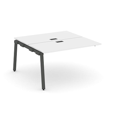 Style Project Проходной наб. элем. SN-5A.DNRS-003 Белый/Металл Антрацит 1380*1232*750