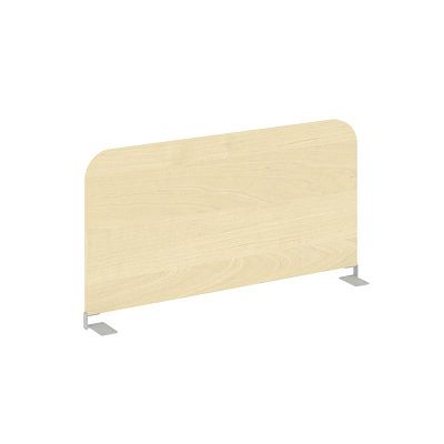 Настольный Экран боковой UNE.DEKRB-303.25 Клен/Металл Серый 730*18*297