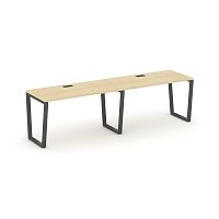 Style Project Рабочая станция 1 сторон. SN-6T2.ORS-004 Акация Лорка/Металл Антрацит/Заглушка Пластик