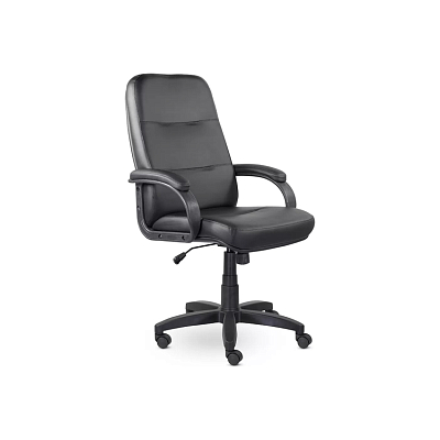 Кресло руководителя Пилот (Пластик-Люкс 727) (Экокожа)