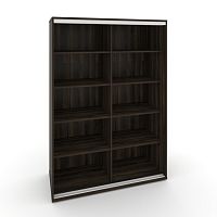 Корпус 2-х секционного шкафа низкого L=1400мм Maris SH.K2-4.2 K8