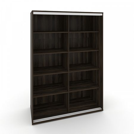 Корпус 2-х секционного шкафа низкого L=1400мм Maris SH.K2-4.2 K8