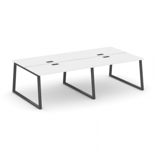 Style Project Рабочая станция 2-х сторон. SN-6T1.DRS-052 Акация Лорка/Металл Антрацит/Заглушка Пласт фото 26