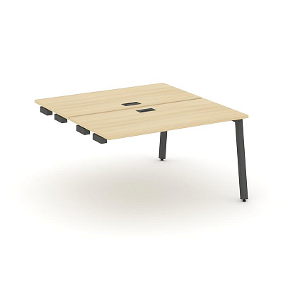 Style Project Стол-приставка к опор. элем. SN-5A.DPRS-004 Акация Лорка/Металл Антрацит 1580*1232*750