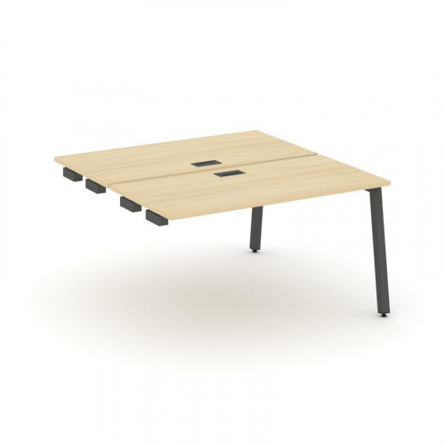 Style Project Стол-приставка к опор. элем. SN-5A.DPRS-023 Вяз Благородный/Металл Антрацит 1380*1632* фото 16 Style Project Стол-приставка к опор. элем. SN-5A.DPRS-023 Вяз Благородный/Металл Антрацит 1380*1632* фото 16