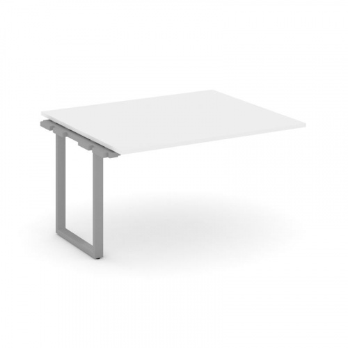 Style Project Проходной наб. элем. перег. стола SN-6O.NSPRG-032.3 Тиквуд Светлый/Металл Белый 1180*1 фото 4