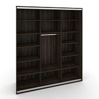 Корпус 3-х секционного шкафа высокого L=2069мм Maris SH.K3-4.1 K4