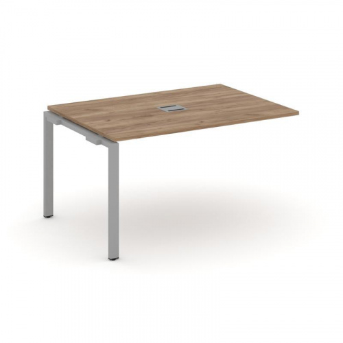 Style Project Проходной наб. элем. перег. стола SN-6P.NSPRG-003 Тиквуд Светлый/Металл Черный 1380*98 фото 16