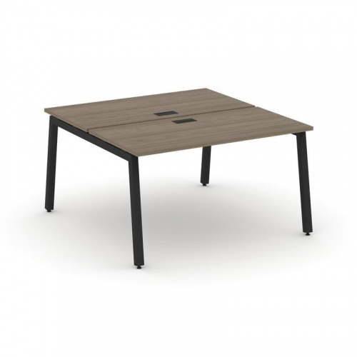 Style Project Рабочая станция 2-х сторон. SN-5A.DRS-021 Акация Лорка/Металл Белый 980*1632*750 фото 13