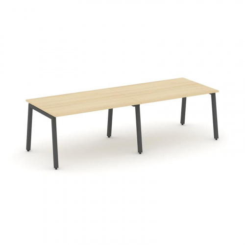 Style Project Стол переговорный SN-5A.SPRG-013.3 Акация Лорка/Металл Антрацит 2760*980*750 фото 28