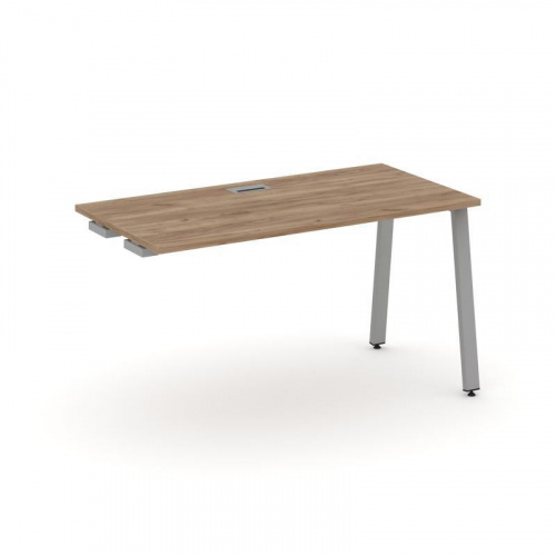 Style Project Стол-приставка к опор. элем. SN-6A.OPRS-022 Дуб Табак/Металл Белый 1180*800*750 фото 11