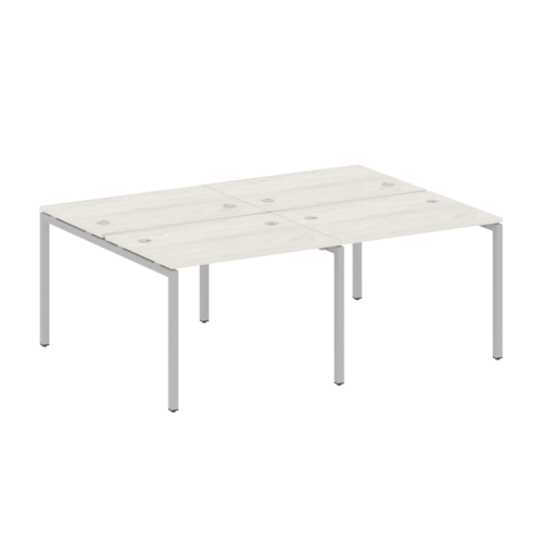 Бенч-система на 4 места на П-обр. м/к Metal System Quattro 40БП.СМ-4.1  фото 11