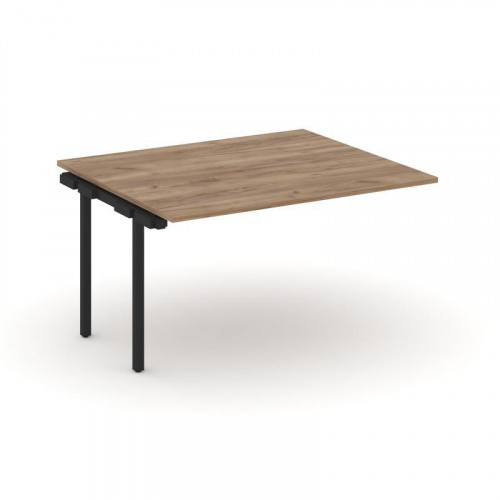 Style Project Проходной наб. элем. перег. стола SN-4P.NSPRG-033.3 Вяз Благородный/Металл Белый 1380* фото 7